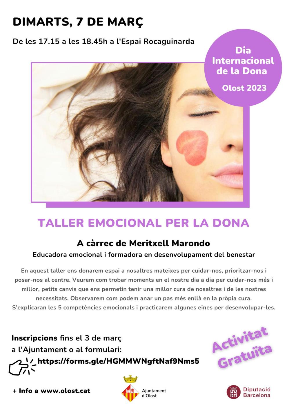 Taller Emocional per la dona